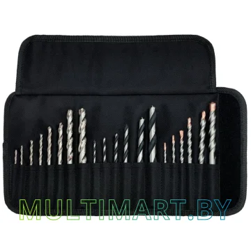 Набор сверл Metabo 626729000 (20 предметов)